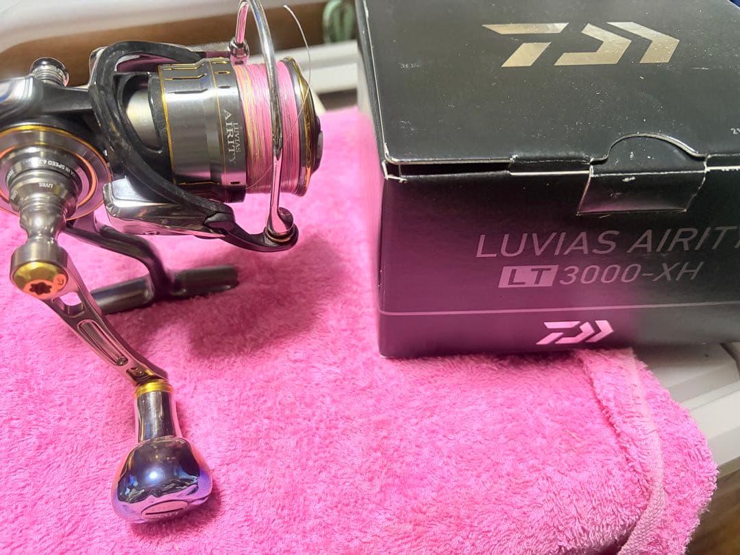 LUVIAS AIRITY LT3000XHリブレ58バランサー極美品