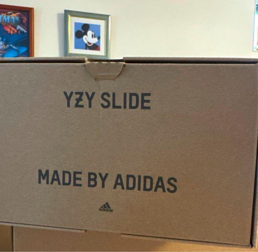 靴 ADIDAS YEEZY SLIDE SALT ID5480 26.5