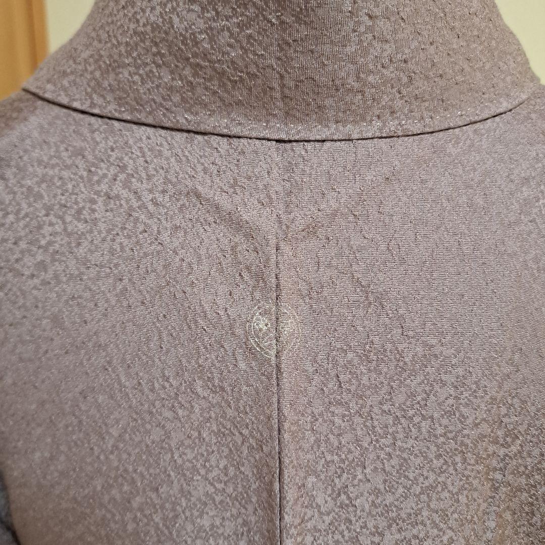 まあちゃん　紋付色無地　裄68+袋帯(付け帯加工)+バイヤス半衿+帯締め