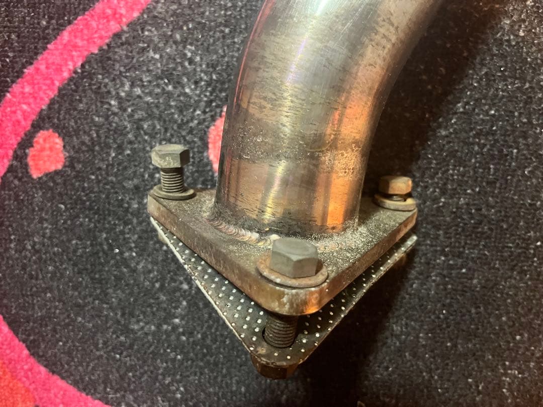 z33ステンレス 触媒ストレート メーカー不明