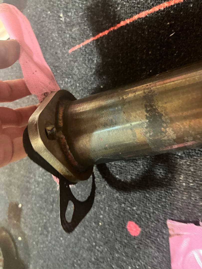 z33ステンレス 触媒ストレート メーカー不明