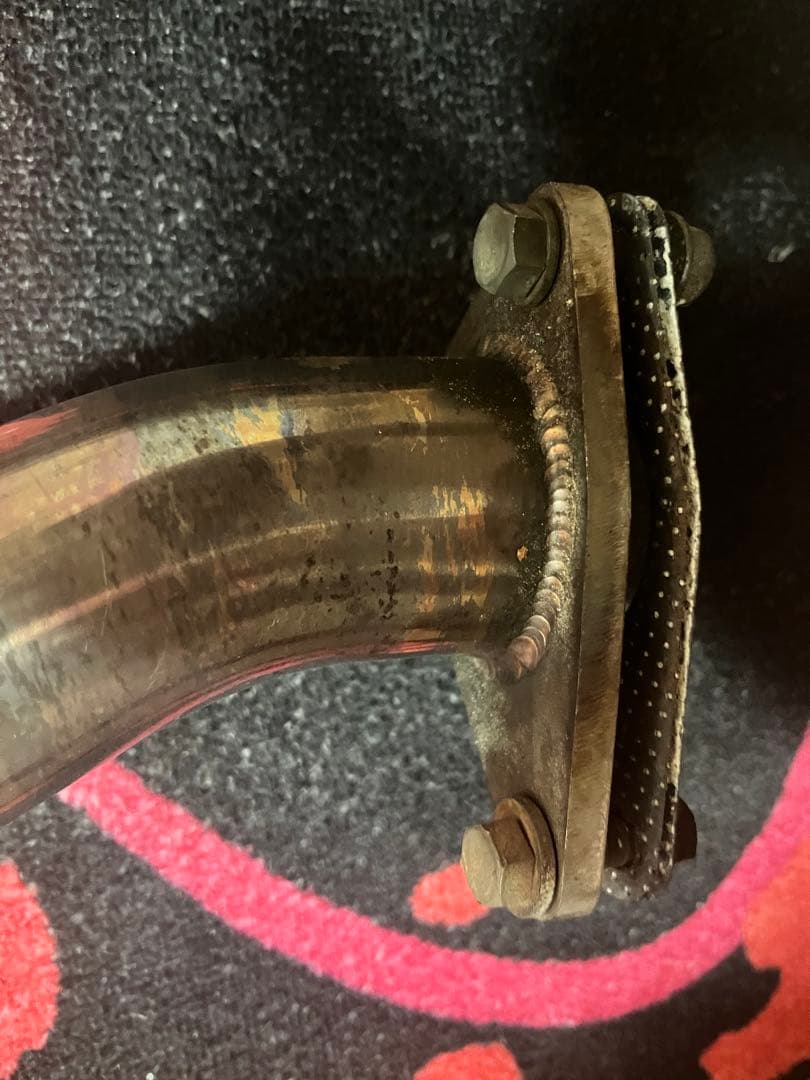 z33ステンレス 触媒ストレート メーカー不明