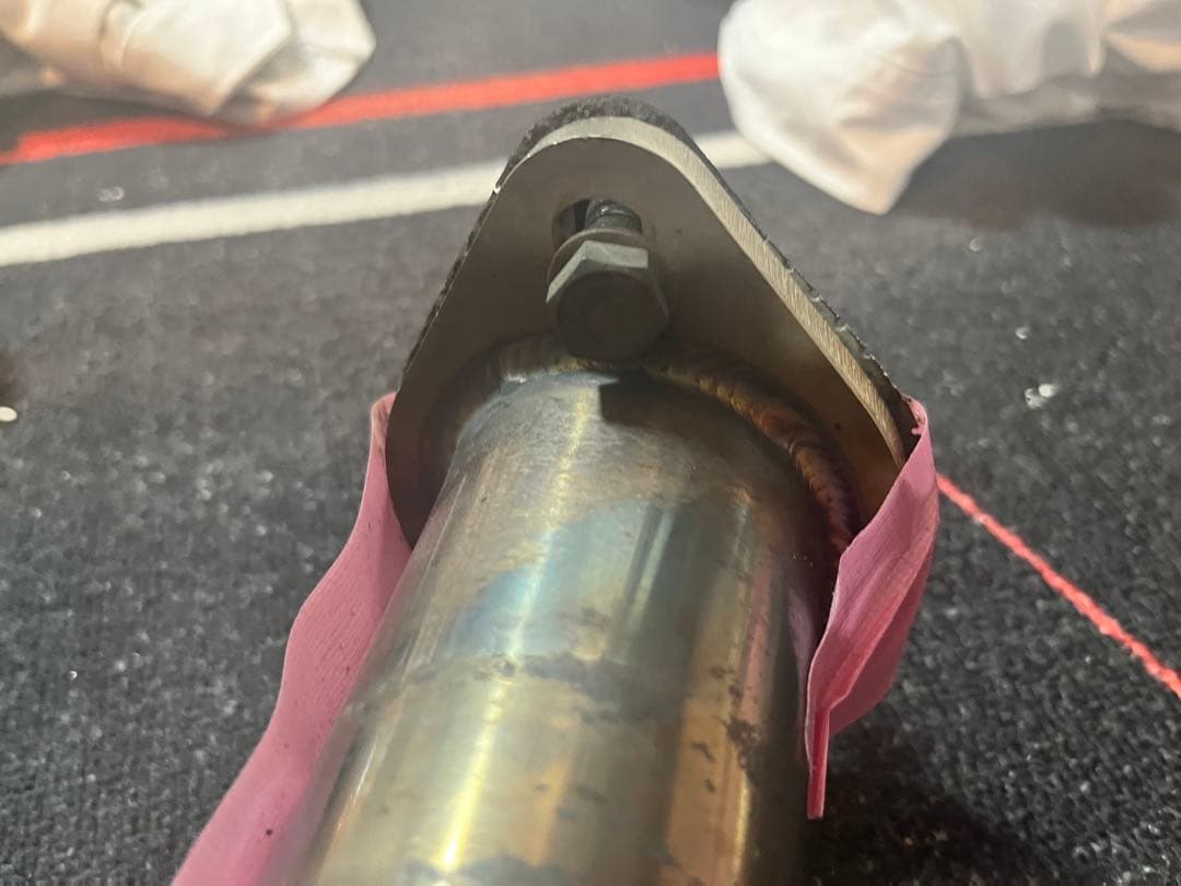 z33ステンレス 触媒ストレート メーカー不明