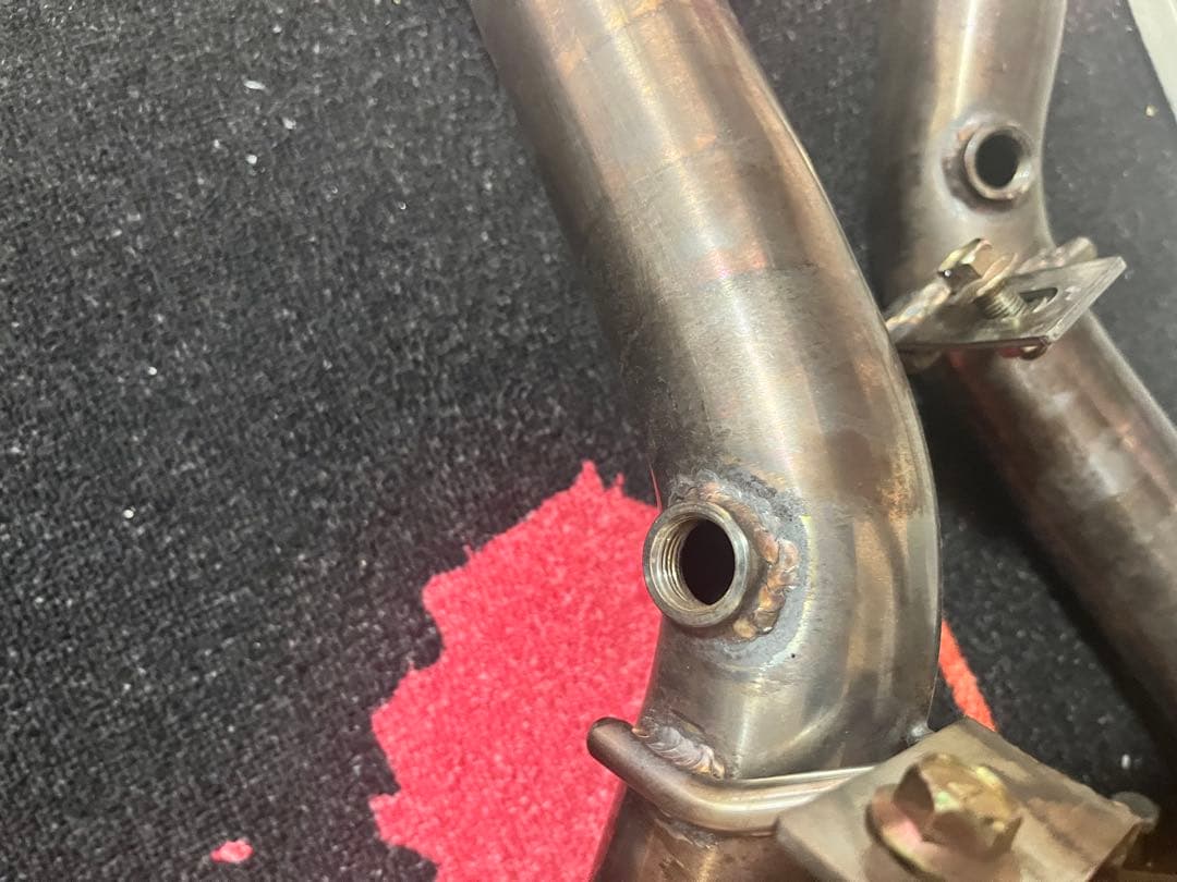 z33ステンレス 触媒ストレート メーカー不明