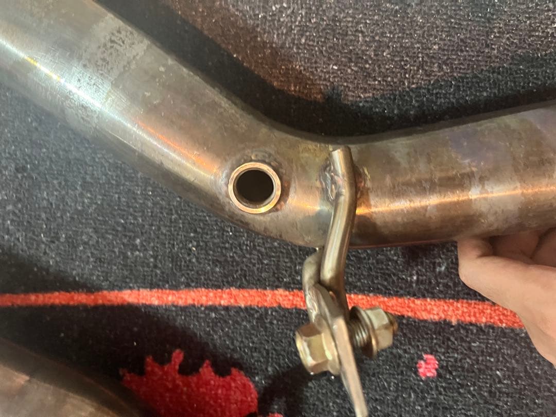 z33ステンレス 触媒ストレート メーカー不明