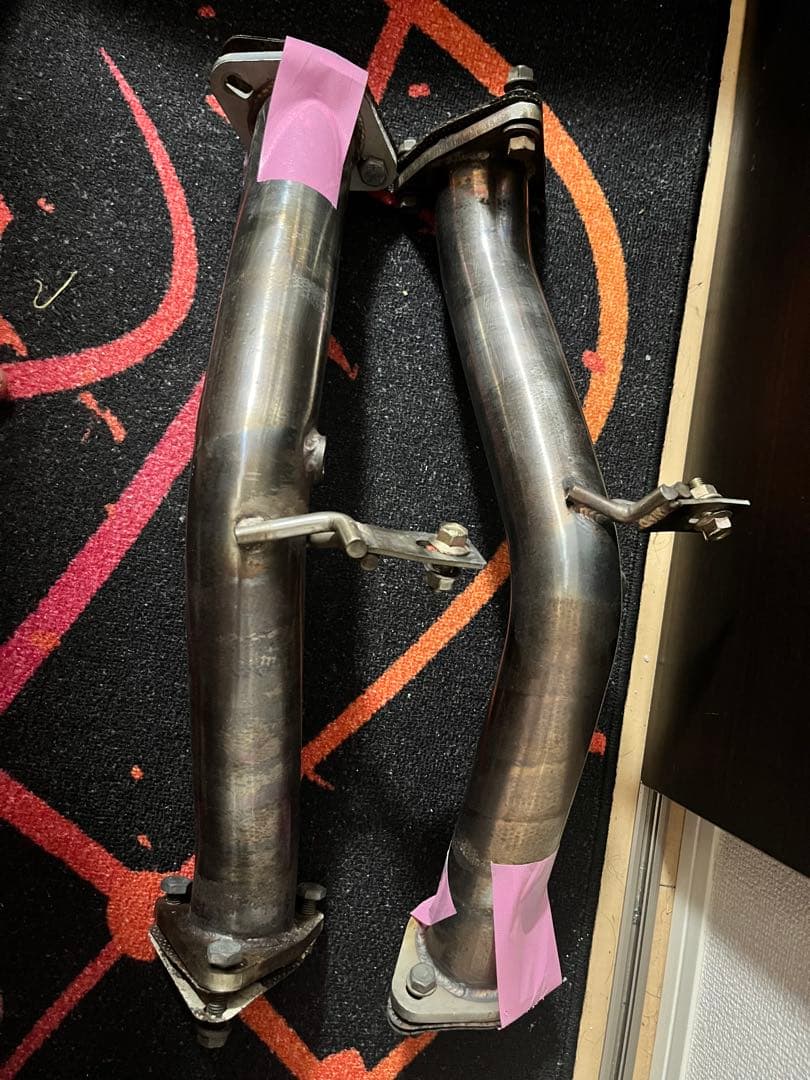 z33ステンレス 触媒ストレート メーカー不明