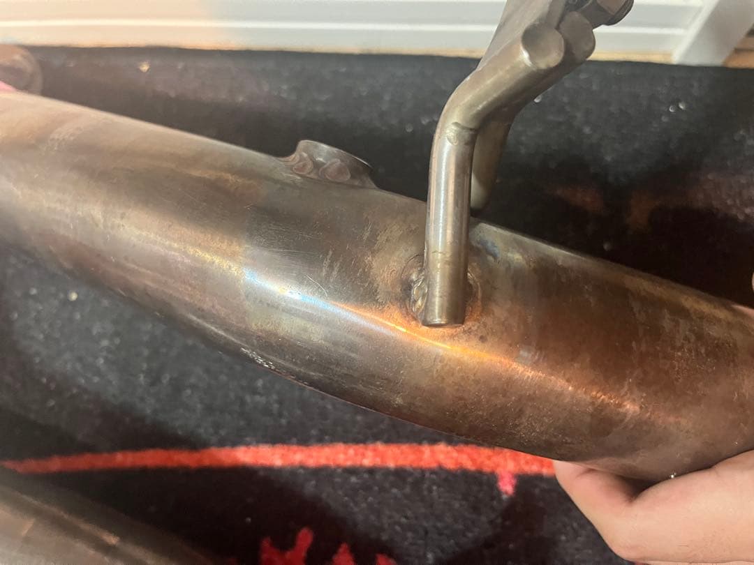 z33ステンレス 触媒ストレート メーカー不明