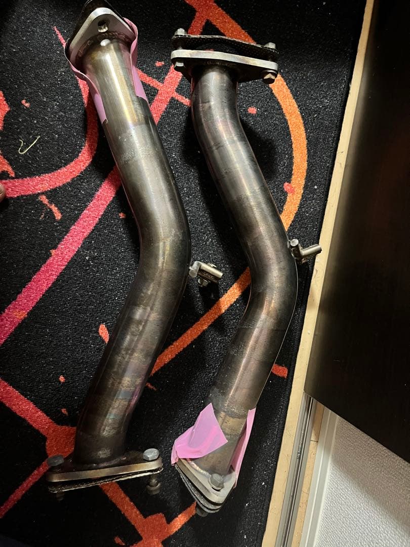 z33ステンレス 触媒ストレート メーカー不明