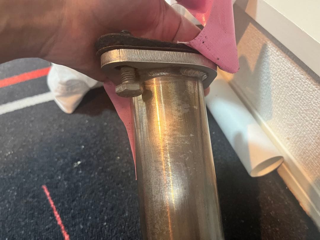 z33ステンレス 触媒ストレート メーカー不明