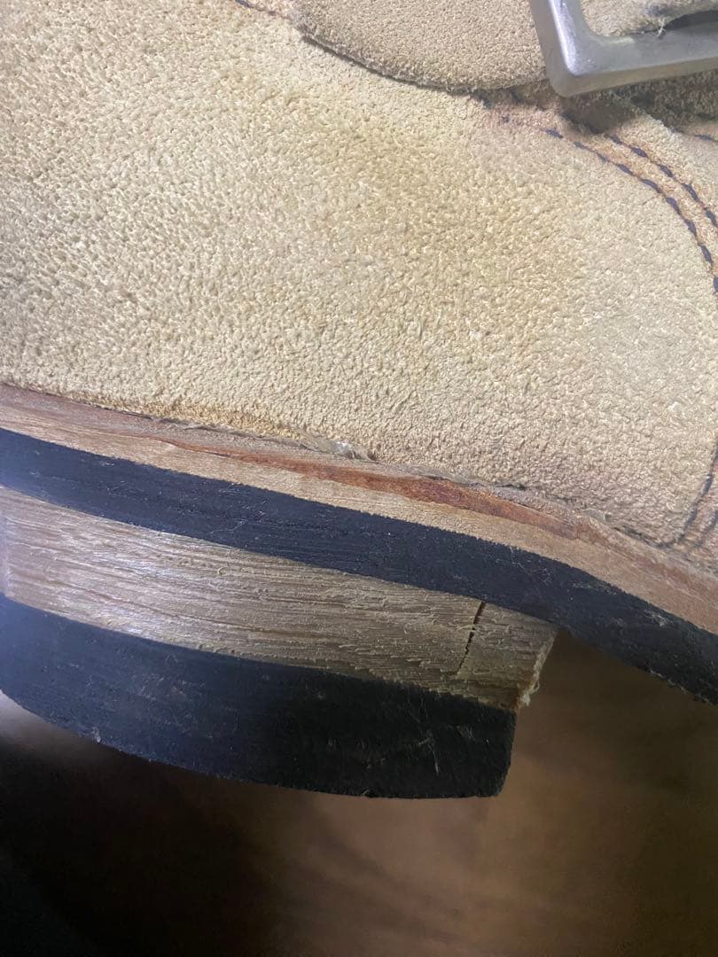 激渋！REDWINGレッドウィング8268 PT99プリントタグ 8D 26㌢