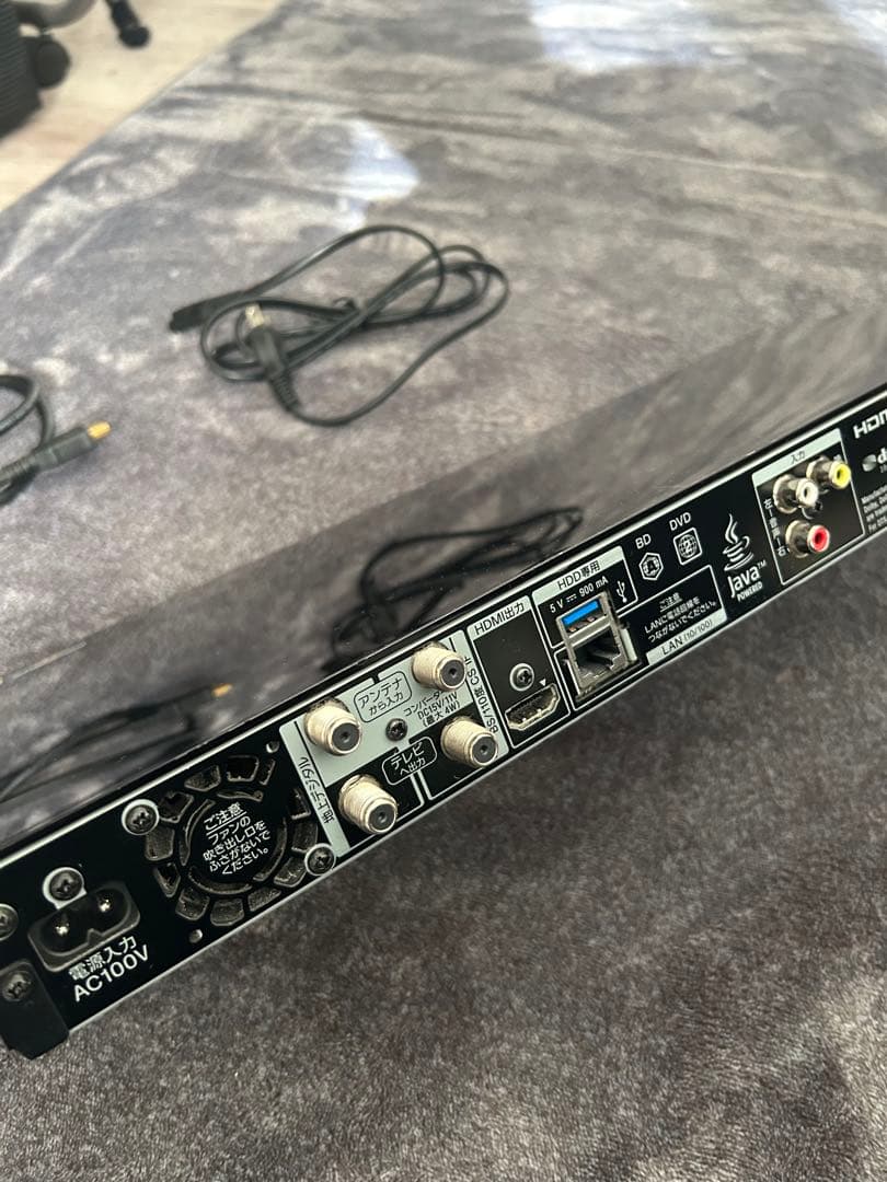 ブルーレイレコーダー　BDZ-ZW1700