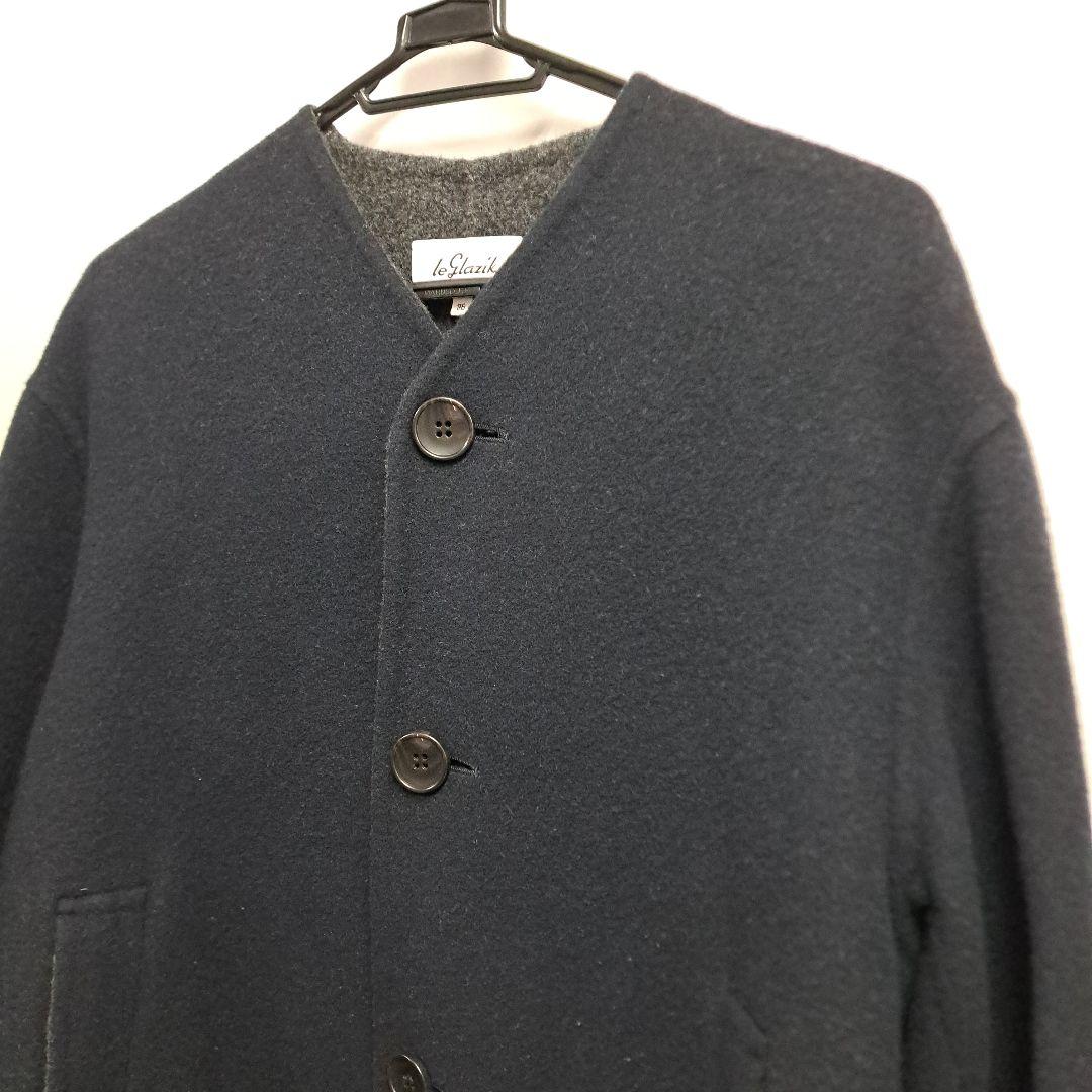 Le glazik(ル グラジック)ウールリバー ジャケット36定価44000円