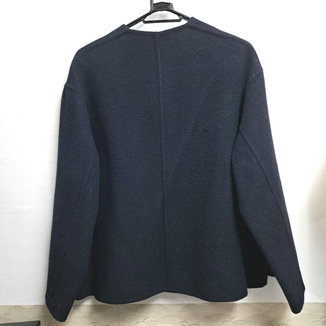 Le glazik(ル グラジック)ウールリバー ジャケット36定価44000円