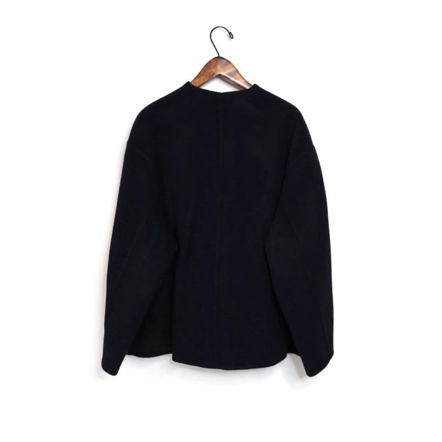 Le glazik(ル グラジック)ウールリバー ジャケット36定価44000円