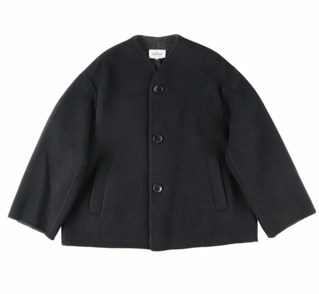 Le glazik(ル グラジック)ウールリバー ジャケット36定価44000円