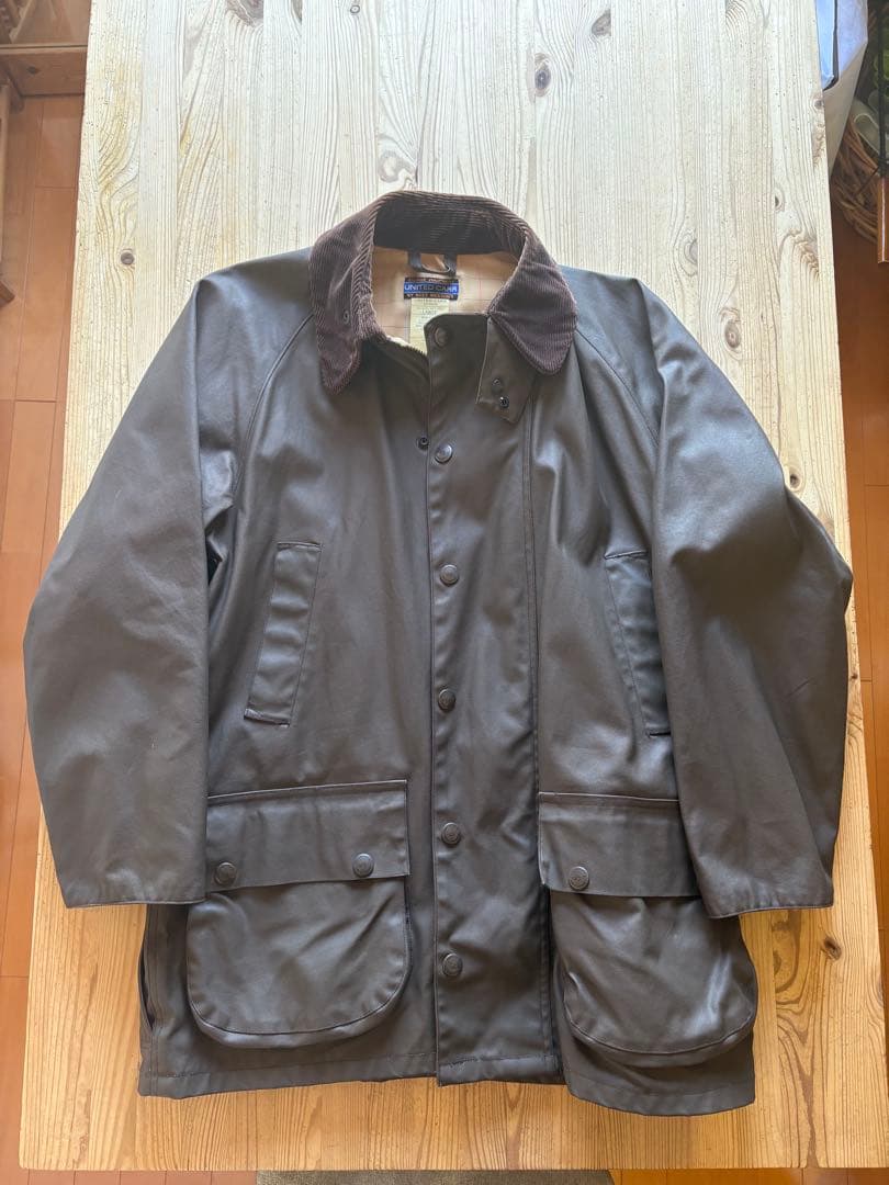 ユナイテッドカー　バズリクソンズ　ラバーコート　ジャケット　マッキントッシュ