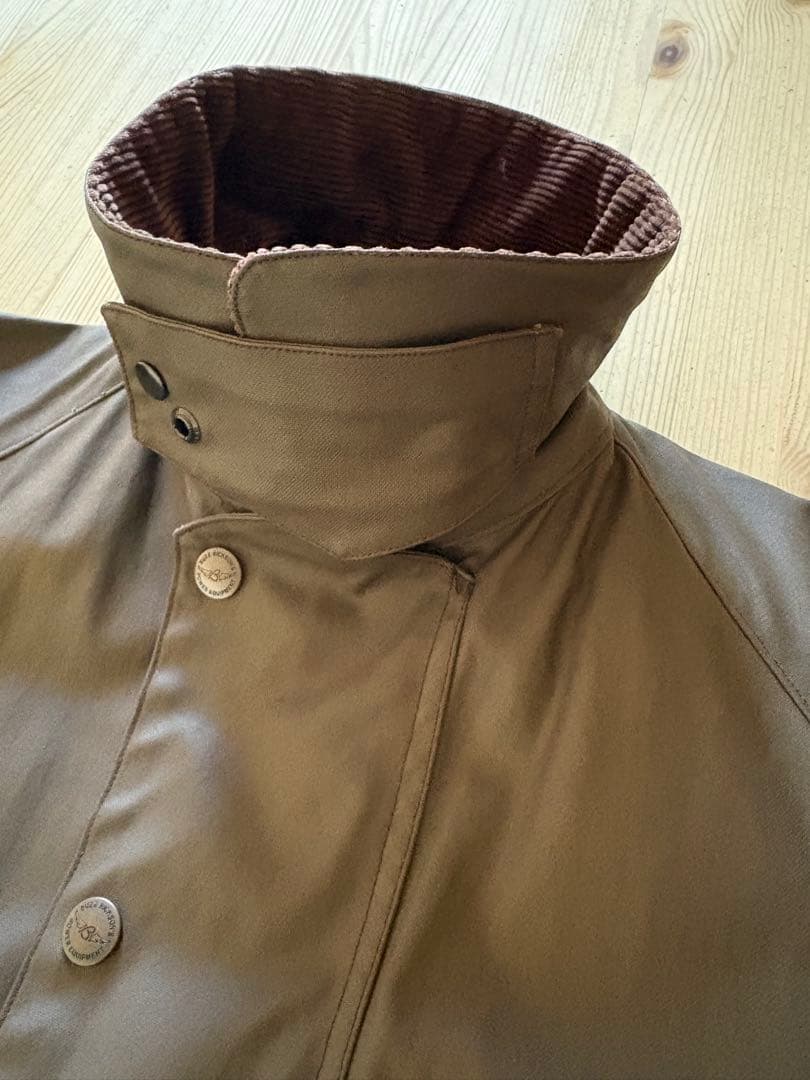 ユナイテッドカー　バズリクソンズ　ラバーコート　ジャケット　マッキントッシュ