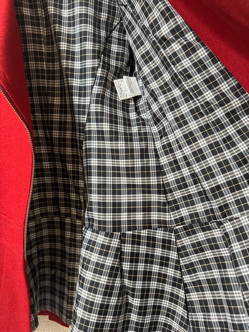 Burberry ブルーレーベル　ミニタリースクールコート