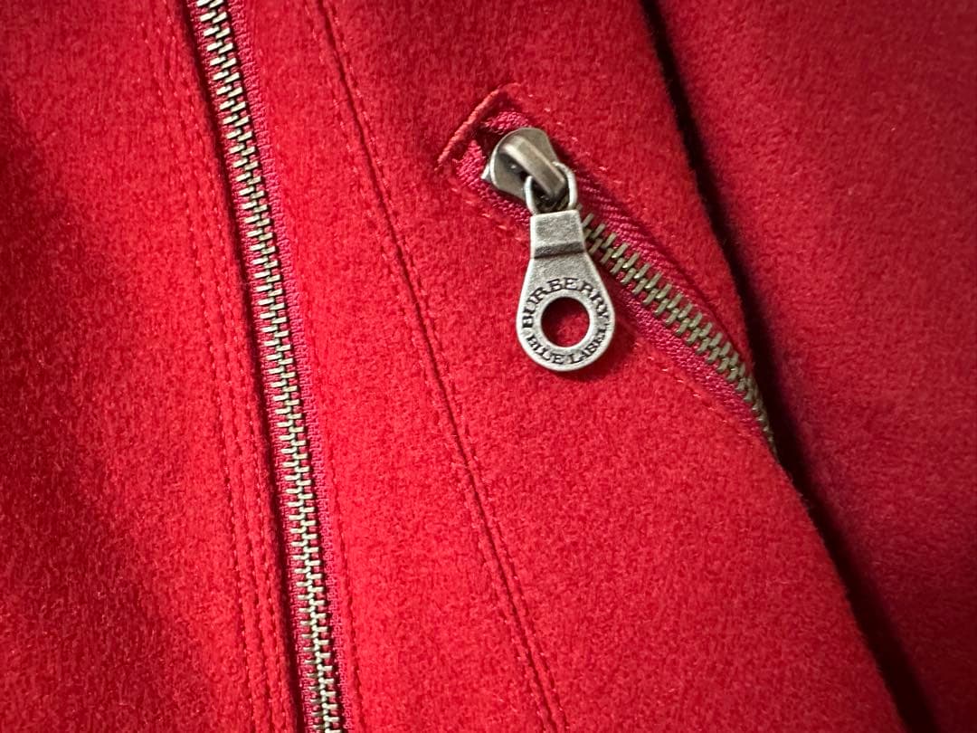 Burberry ブルーレーベル　ミニタリースクールコート