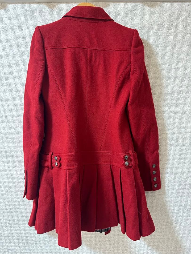 Burberry ブルーレーベル　ミニタリースクールコート