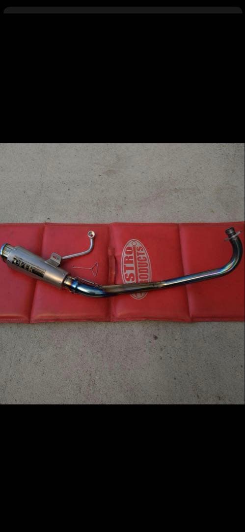 モンキー125 オーバーレーシングマフラー