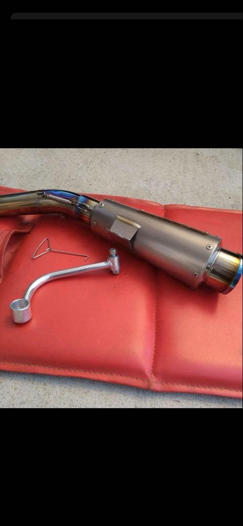 モンキー125 オーバーレーシングマフラー