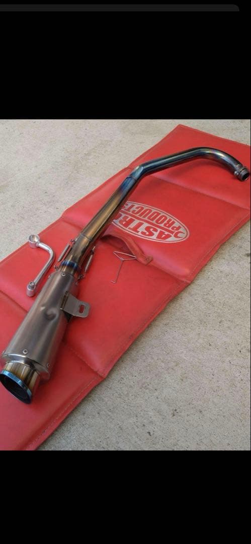 モンキー125 オーバーレーシングマフラー