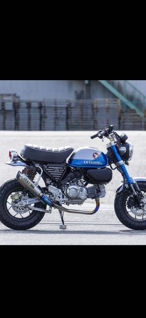 モンキー125 オーバーレーシングマフラー
