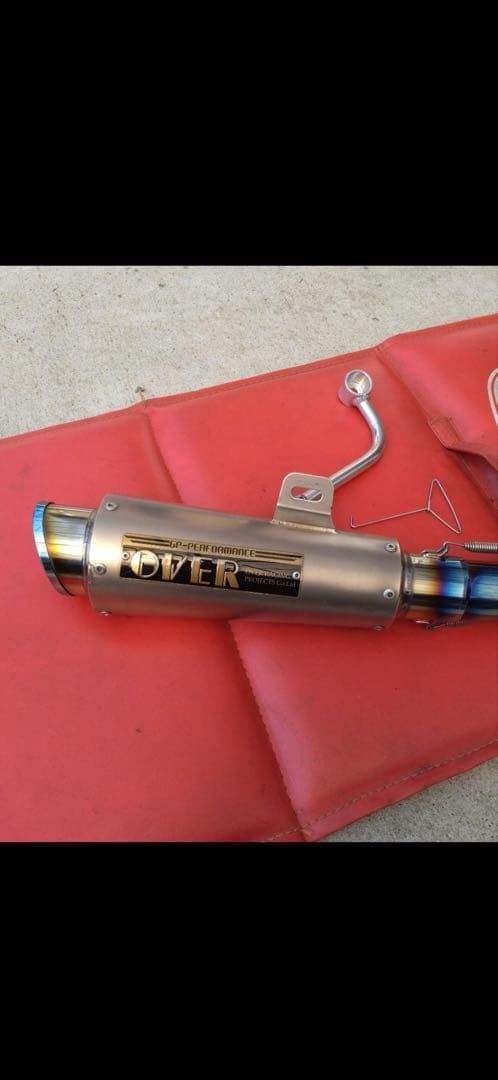 モンキー125 オーバーレーシングマフラー