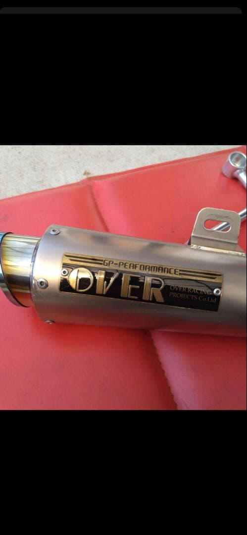 モンキー125 オーバーレーシングマフラー