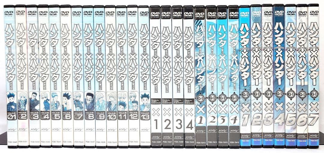 HUNTER×HUNTER/ハンターハンター(旧・1999年版【DVD】全28巻
