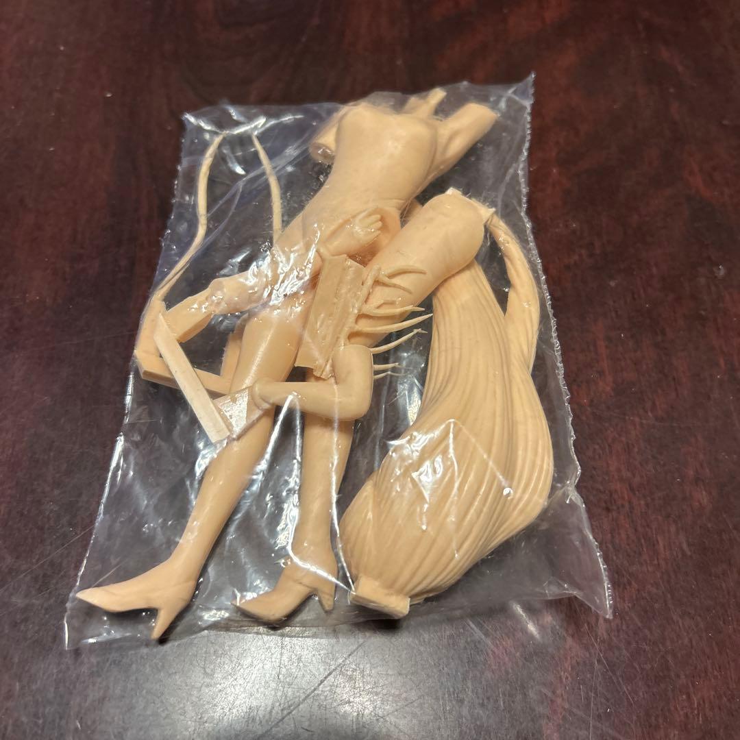 あっあ女神様ベルダンディ 、レースクイーン、フィギュアガレッジキット