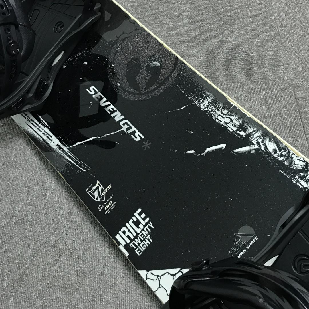 13万セット■限定色■WAX済■RICE28 FLUX ボード ビンディング