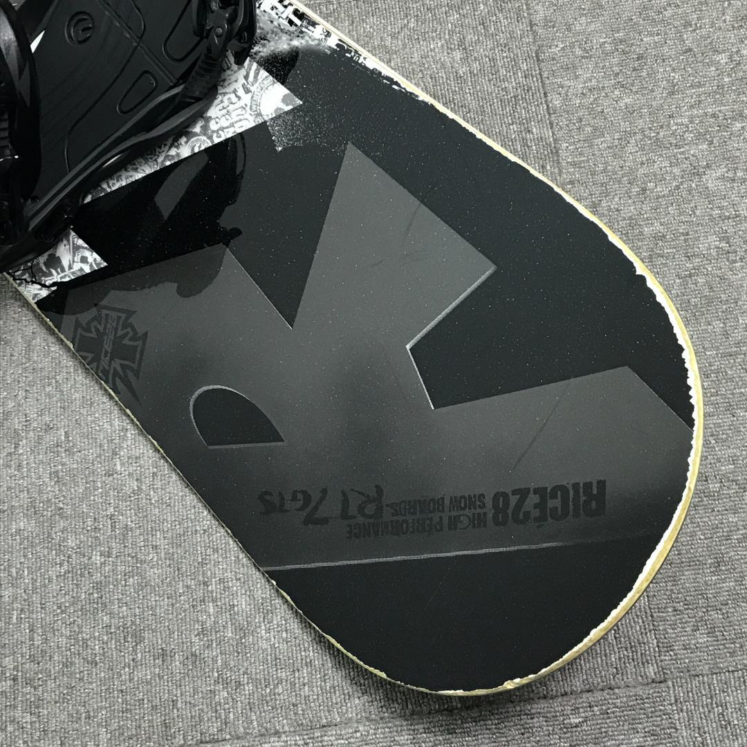 13万セット■限定色■WAX済■RICE28 FLUX ボード ビンディング