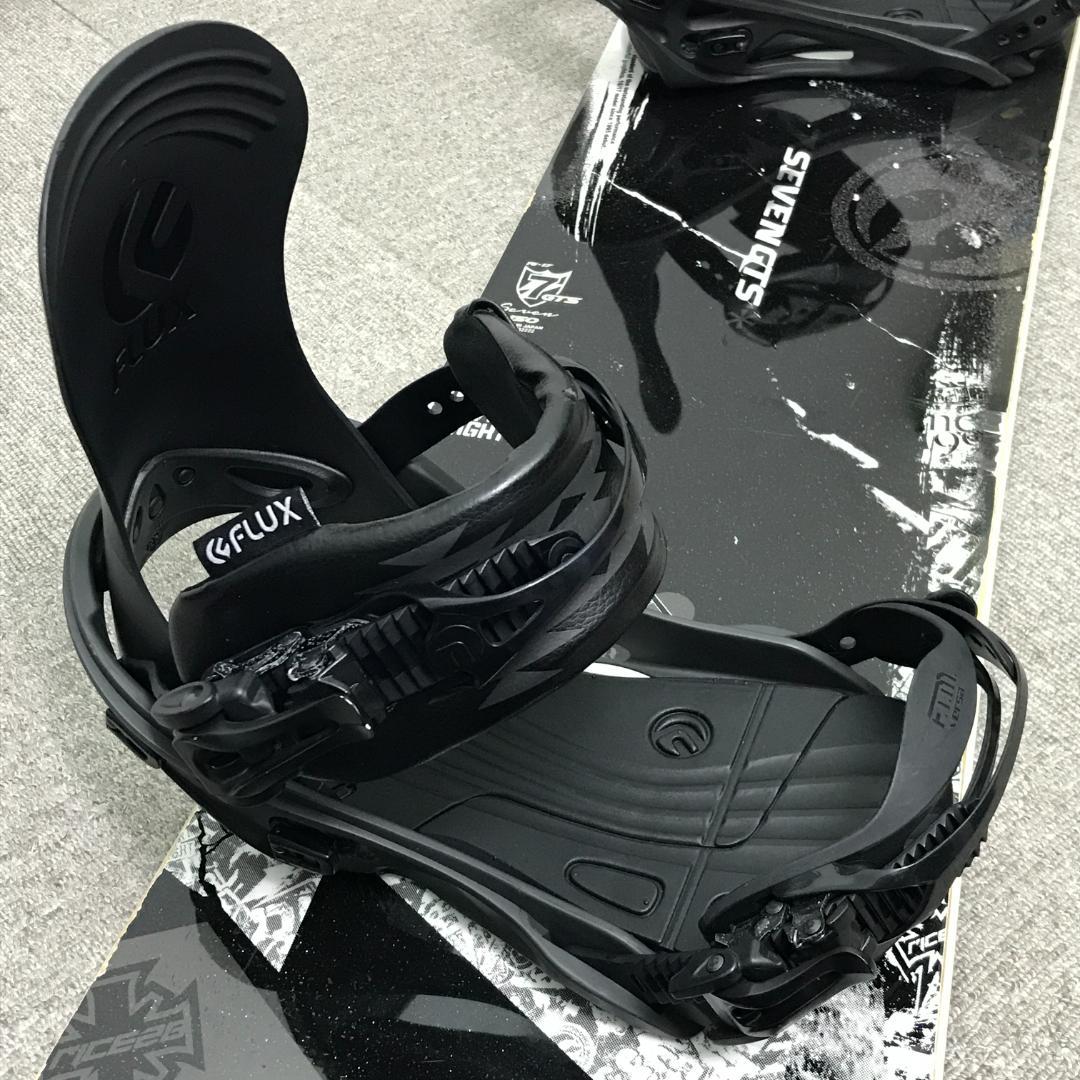 13万セット■限定色■WAX済■RICE28 FLUX ボード ビンディング