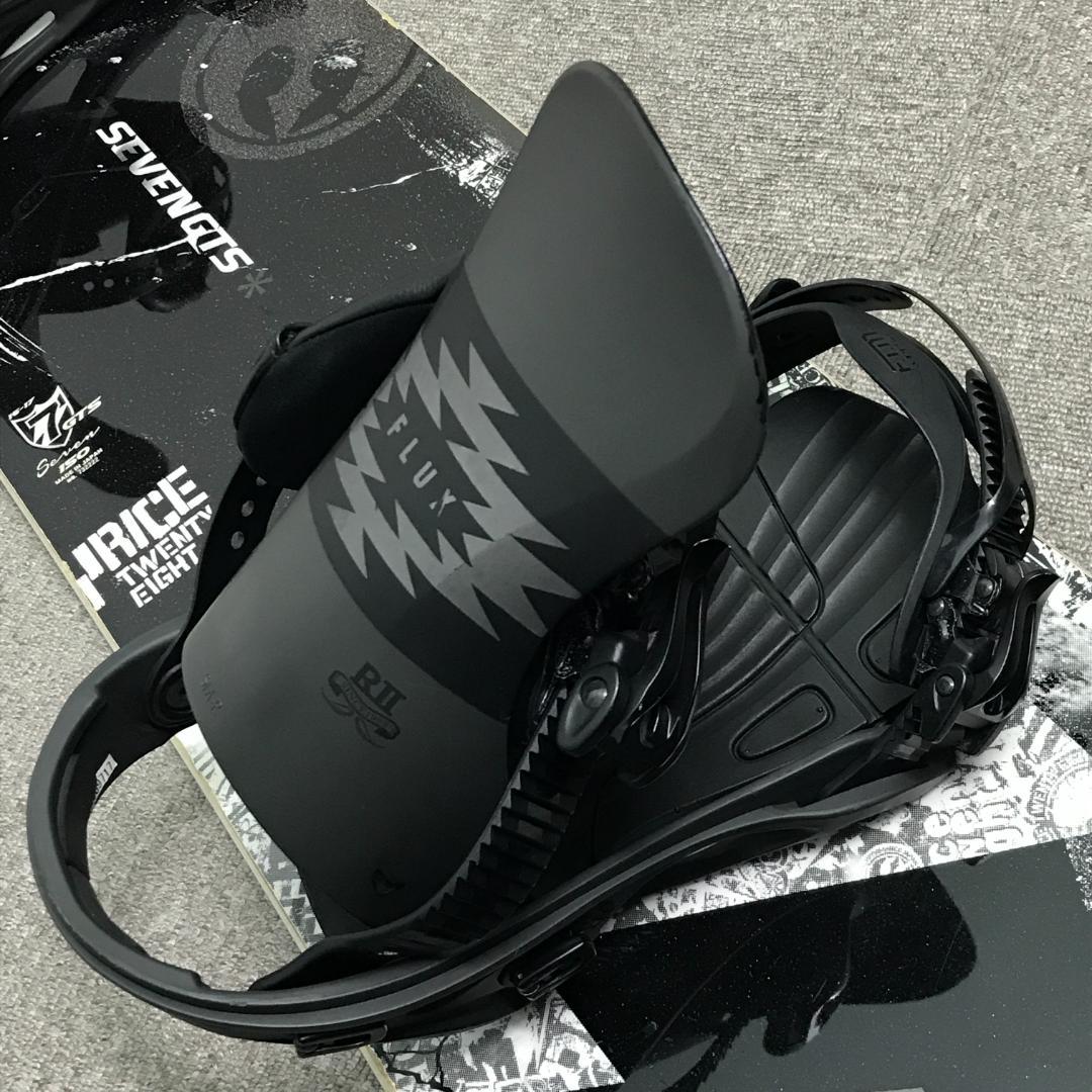 13万セット■限定色■WAX済■RICE28 FLUX ボード ビンディング