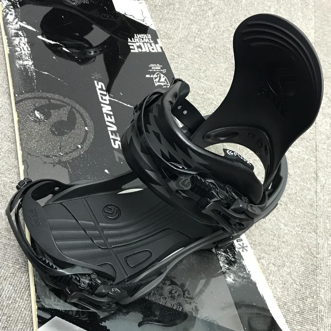 13万セット■限定色■WAX済■RICE28 FLUX ボード ビンディング