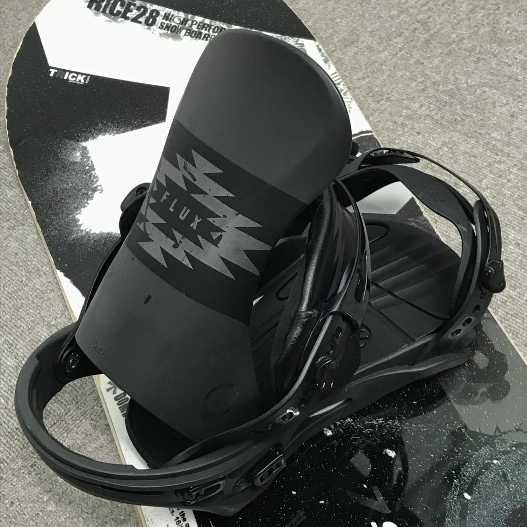 13万セット■限定色■WAX済■RICE28 FLUX ボード ビンディング