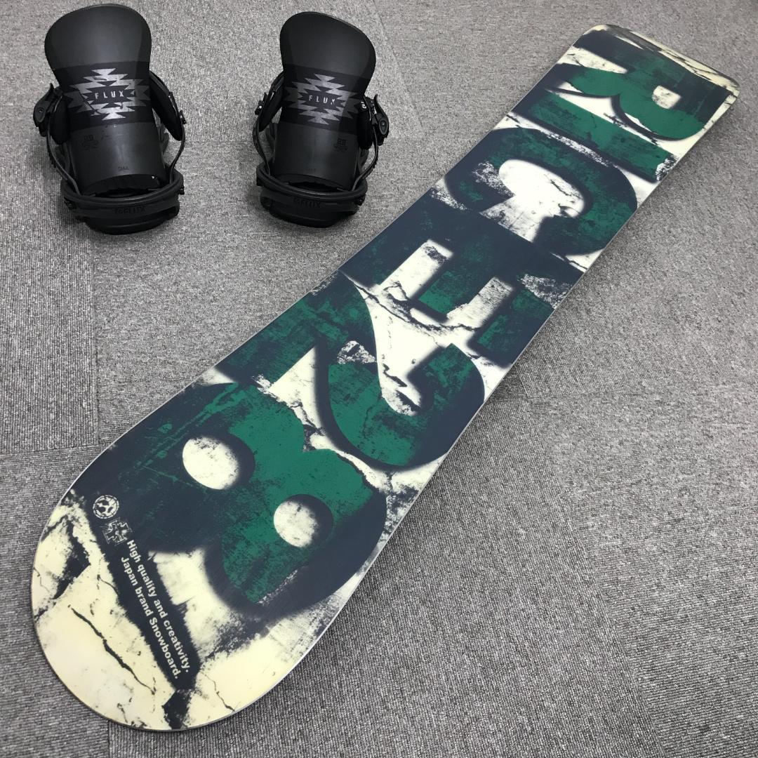 13万セット■限定色■WAX済■RICE28 FLUX ボード ビンディング