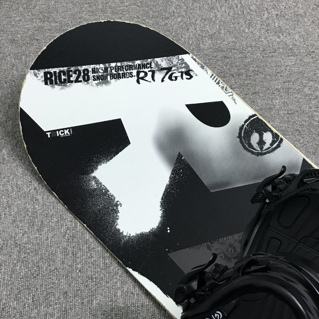 13万セット■限定色■WAX済■RICE28 FLUX ボード ビンディング