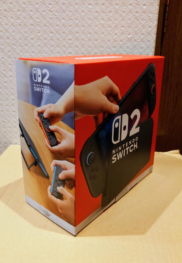 未開封保証書有 Nintendo Switch 2 マリオカートワールドセット