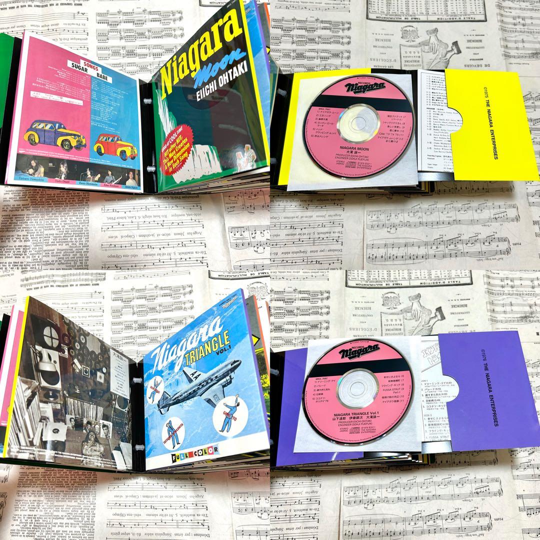 NIAGARA CD BOOK 1 大滝詠一