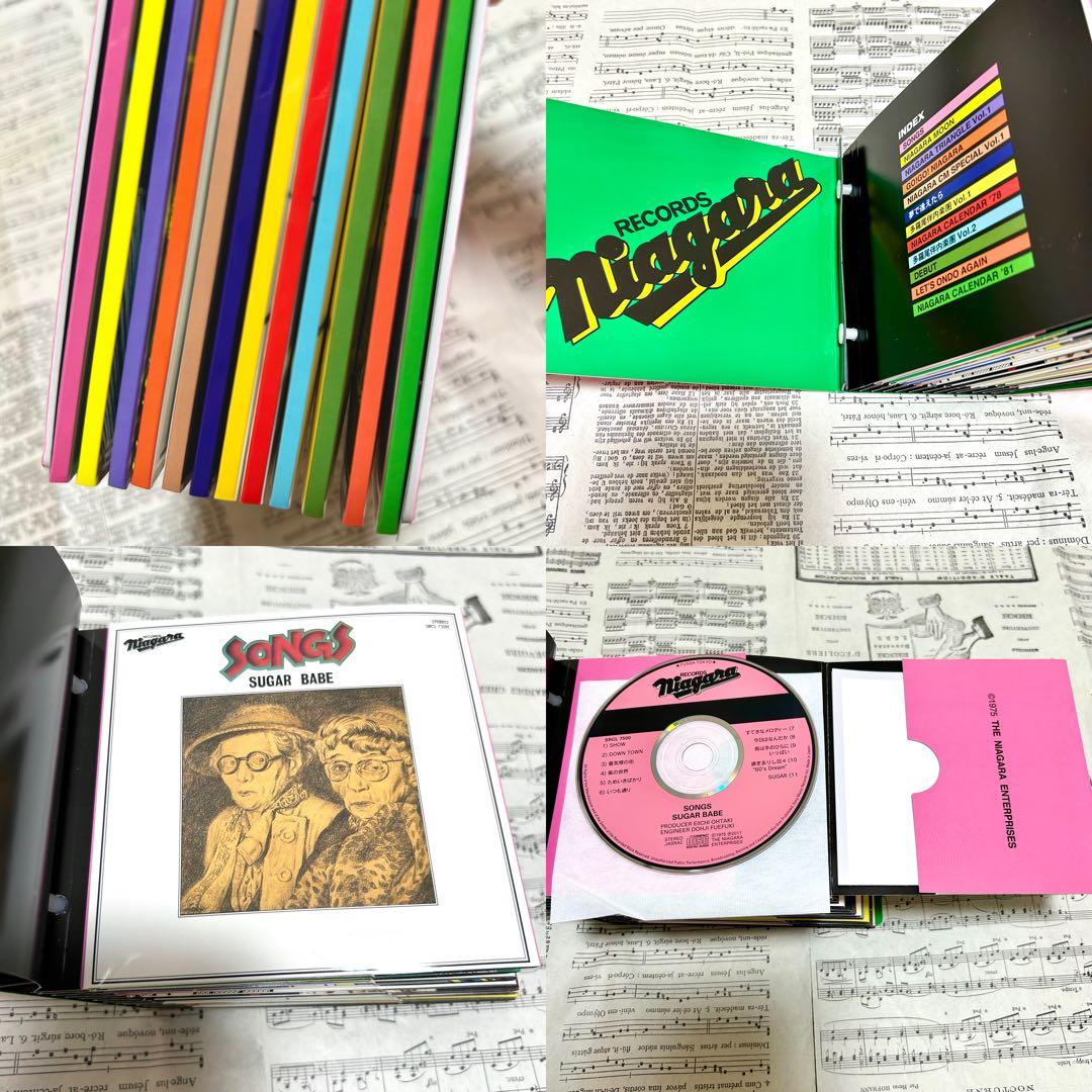 NIAGARA CD BOOK 1 大滝詠一