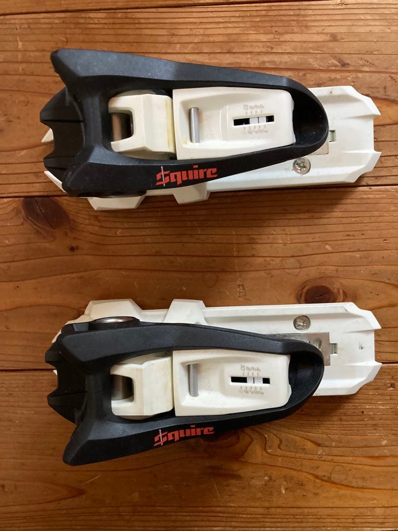 【本体新品】Marker Squire 11 ビンディング ホワイト/ブラック