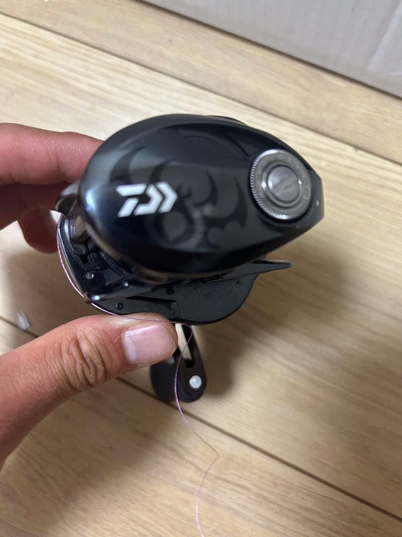 リール Daiwa tatula 103 6.3