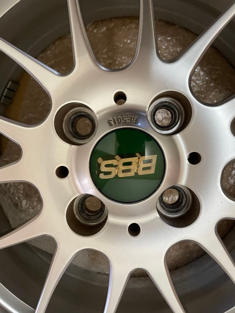 TAMA H 　BBS ホイール 15インチ ２本 セット　RE5013