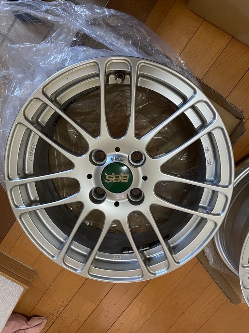 TAMA H 　BBS ホイール 15インチ ２本 セット　RE5013