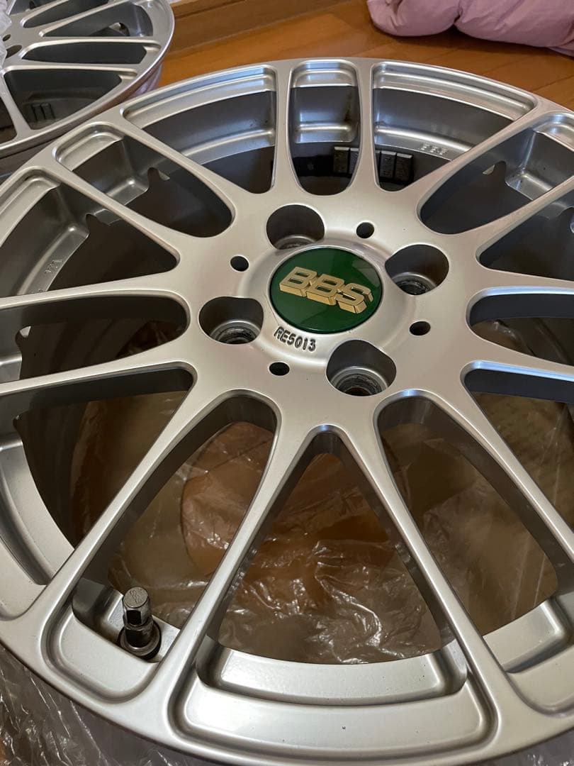 TAMA H 　BBS ホイール 15インチ ２本 セット　RE5013