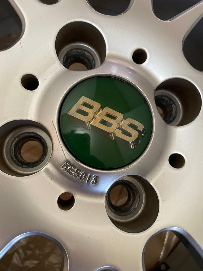 TAMA H 　BBS ホイール 15インチ ２本 セット　RE5013