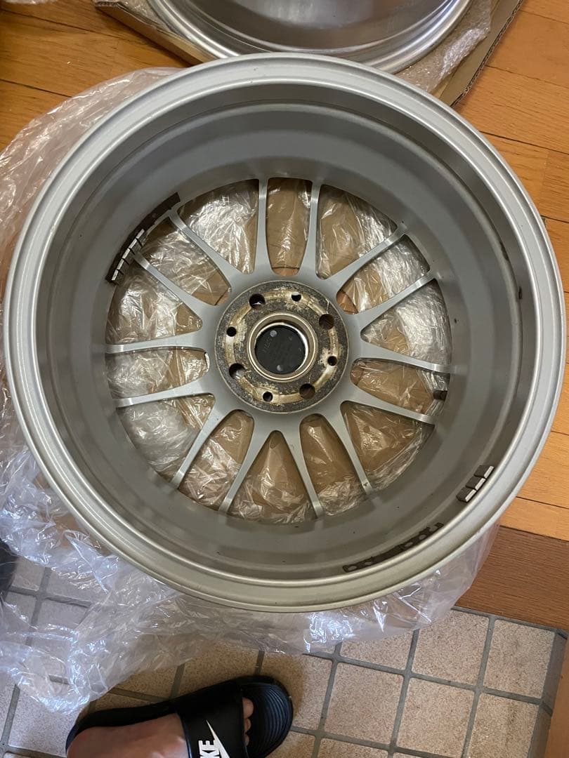 TAMA H 　BBS ホイール 15インチ ２本 セット　RE5013